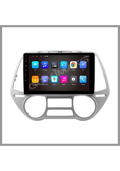 HYUNDAİ İ20 2009-2014 UYUMLU 2 GB RAM 32 GB HAFIZA ANDROID MULTIMEDIA TEYP