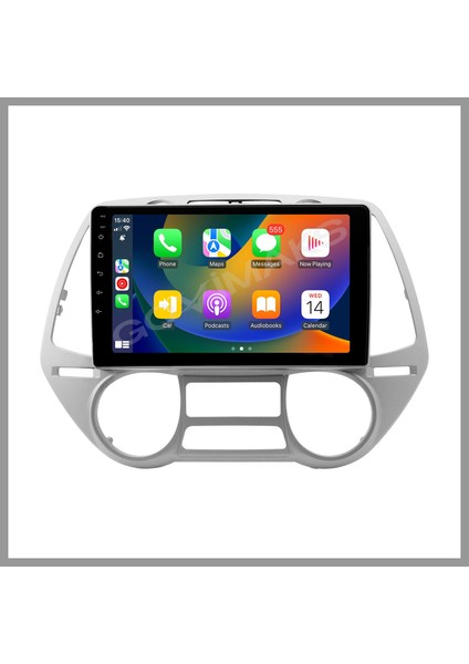 HYUNDAİ İ20 2009-2014 UYUMLU 8 GB RAM 128 GB HAFIZA ANDROID MULTIMEDIA TEYP