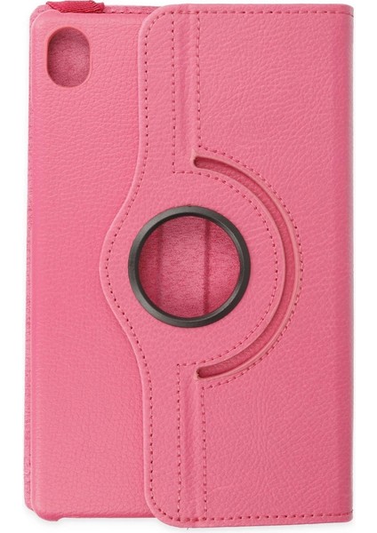 Samsung Galaxy X510 Tab S9 Fe 11 Kılıf 360 Tablet Deri Kılıf - Pembe fiyatları