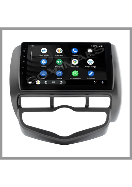 HONDA JAZZ CİTY DİJİTAL KLİMA 2002-2008 UYUMLU 2 GB RAM 32 GB HAFIZA ANDROID MULTIMEDIA TEYP fiyatları