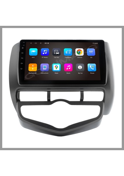 HONDA JAZZ CİTY DİJİTAL KLİMA 2002-2008 UYUMLU 2 GB RAM 32 GB HAFIZA ANDROID MULTIMEDIA TEYP indirimleri