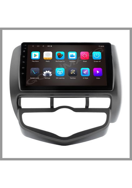 HONDA JAZZ CİTY DİJİTAL KLİMA 2002-2008 UYUMLU 2 GB RAM 32 GB HAFIZA ANDROID MULTIMEDIA TEYP