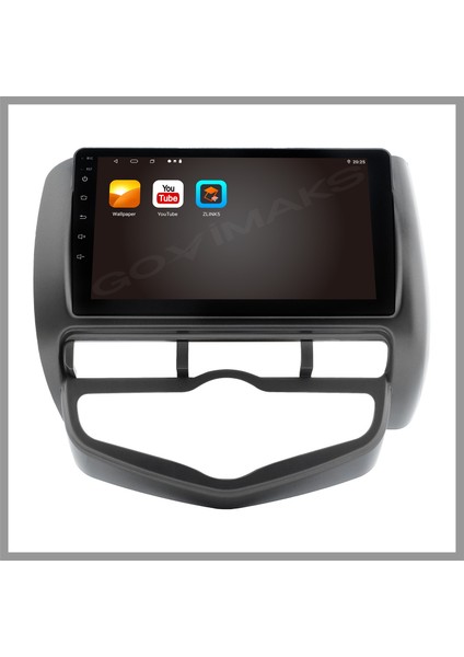 HONDA JAZZ CİTY DİJİTAL KLİMA 2002-2008 UYUMLU 2 GB RAM 32 GB HAFIZA ANDROID MULTIMEDIA TEYP