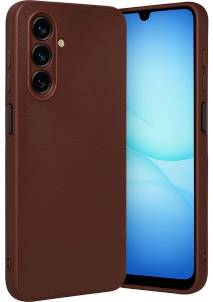 Samsung Galaxy A17 5g Thermax Silikon Kılıf - Bordo