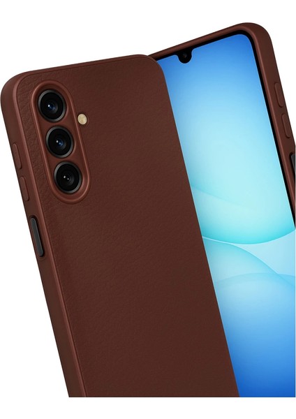 Samsung Galaxy A17 5g Thermax Silikon Kılıf - Bordo fiyatları