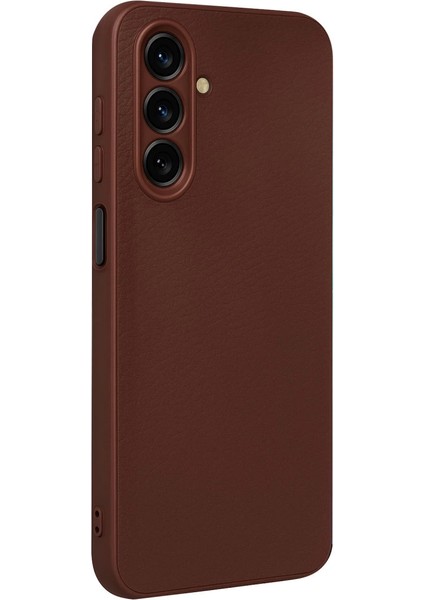 Samsung Galaxy A17 5g Thermax Silikon Kılıf - Bordo modelleri