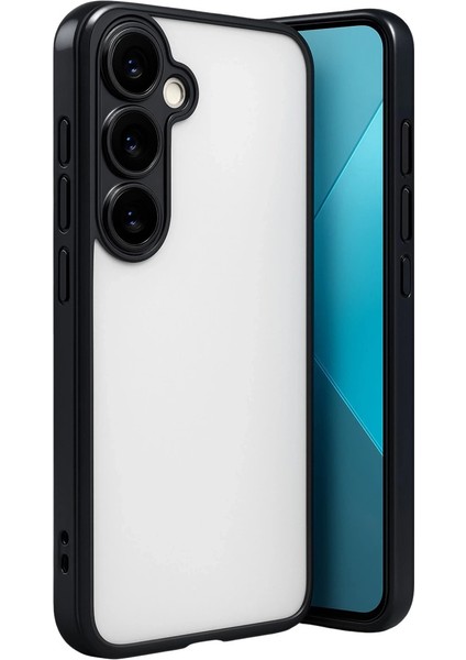 Samsung Galaxy A24 4g Prime Kılıf Razer Lensli Silikon - Siyah