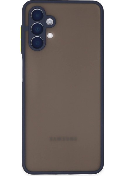 Samsung Galaxy A04S Kılıf Montreal Silikon Kapak - Lacivert