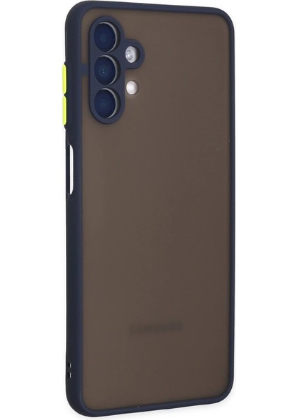 Samsung Galaxy A04S Kılıf Montreal Silikon Kapak - Lacivert fiyatları