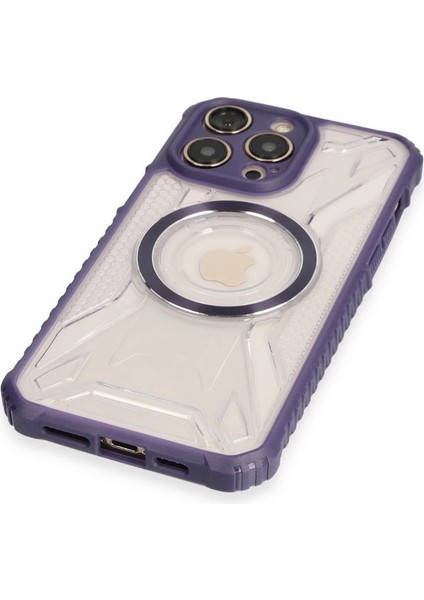 Iphone 13 Pro Kılıf Prag Magneticsafe Kapak - Derin Mor fırsatları