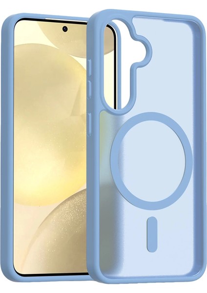 Joko Samsung Galaxy A56 Jota Magsafe Kapak - Açık Mavi