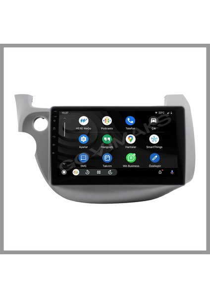 HONDA JAZZ 2008-2013 UYUMLU 2 GB RAM 32 GB HAFIZA ANDROID MULTIMEDIA TEYP fiyatları