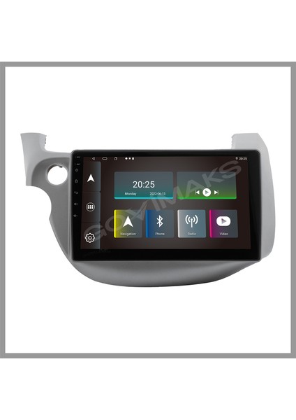 HONDA JAZZ 2008-2013 UYUMLU 2 GB RAM 32 GB HAFIZA ANDROID MULTIMEDIA TEYP