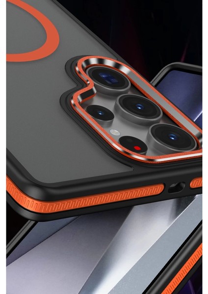 Joko Samsung Galaxy S25 Ultra Winner Magsafe Kapak - Kırmızı fiyatları