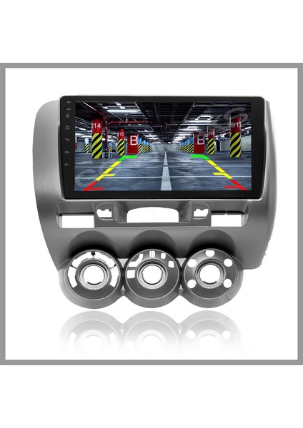 HONDA JAZZ CİTY 2002-2008 UYUMLU ANALOG KLİMA 2 GB RAM 32 GB HAFIZA ANDROID MULTIMEDIA TEYP modelleri