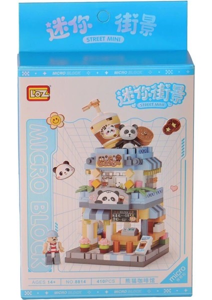 LZ-8814 Loz Kahve Dükkanı 410 Parça Block Oyuncak fiyatları