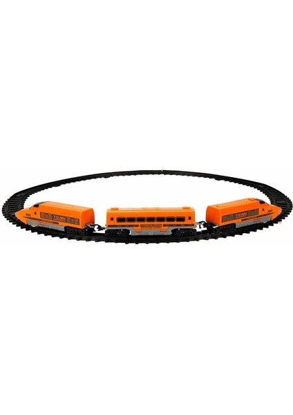 Sesli ve Işıklı Bullet Tren Seti 15 Parça