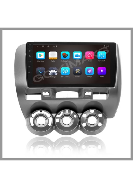 HONDA JAZZ CİTY 2002-2008 UYUMLU ANALOG KLİMA 4 GB RAM 64 GB HAFIZA ANDROID MULTIMEDIA TEYP