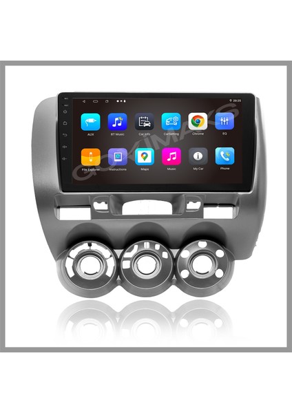 HONDA JAZZ CİTY 2002-2008 UYUMLU ANALOG KLİMA 4 GB RAM 64 GB HAFIZA ANDROID MULTIMEDIA TEYP fırsatları