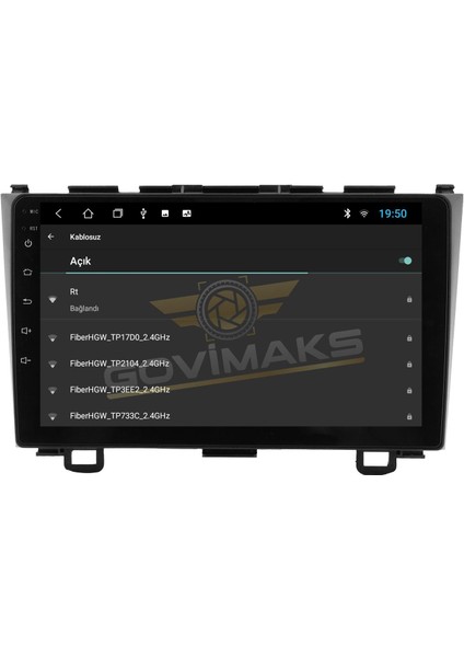 HONDA CRV 2007-2012 UYUMLU 8 GB RAM 128 GB HAFIZA ANDROID MULTIMEDIA TEYP indirimleri
