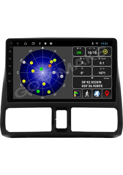 HONDA CRV 2002-2006 UYUMLU 4 GB RAM 64 GB HAFIZA ANDROID MULTIMEDIA TEYP