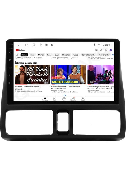 HONDA CRV 2002-2006 UYUMLU 4 GB RAM 64 GB HAFIZA ANDROID MULTIMEDIA TEYP