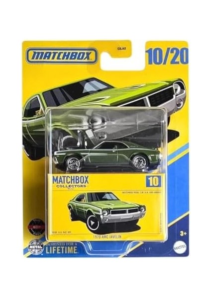 Matchbox Araçlar 1970 Amc Javelın GBJ48 - JCL39 fiyatları