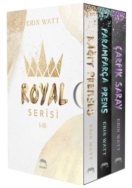 Royal Serisi (3 Kitap Kutulu Set Takım)