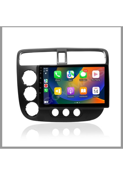 HONDA CİVİC VTEC 2 2001-2006 UYUMLU 4 GB RAM 64 GB HAFIZA ANDROID MULTIMEDIA TEYP