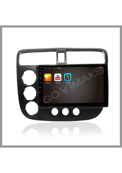 HONDA CİVİC VTEC 2 2001-2006 UYUMLU 4 GB RAM 64 GB HAFIZA ANDROID MULTIMEDIA TEYP