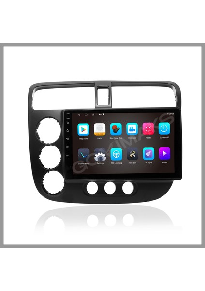 HONDA CİVİC VTEC 2 2001-2006 UYUMLU 4 GB RAM 64 GB HAFIZA ANDROID MULTIMEDIA TEYP fırsatları