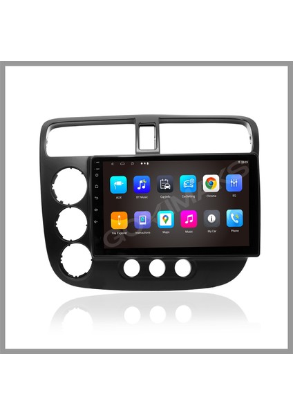 HONDA CİVİC VTEC 2 2001-2006 UYUMLU 4 GB RAM 64 GB HAFIZA ANDROID MULTIMEDIA TEYP indirimleri