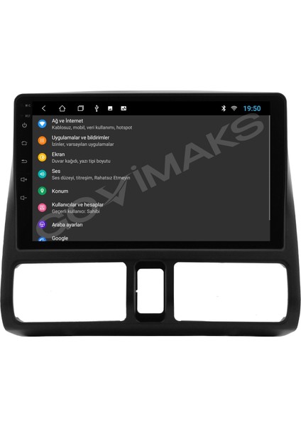 HONDA CRV 2002-2006 UYUMLU 6 GB RAM 128 GB HAFIZA ANDROID MULTIMEDIA TEYP
