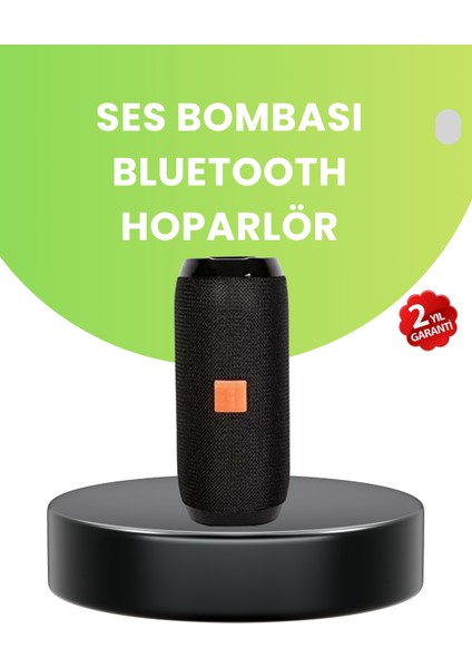 Taşınabilir Kablosuz Hoparlör 2 Woofer 2 Tweeter 12 Saat Oynatma - MCT3313-4091