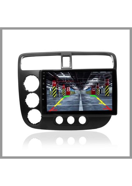 HONDA CİVİC VTEC 2 2001-2006 UYUMLU 6 GB RAM 128 GB HAFIZA ANDROID MULTIMEDIA TEYP modelleri