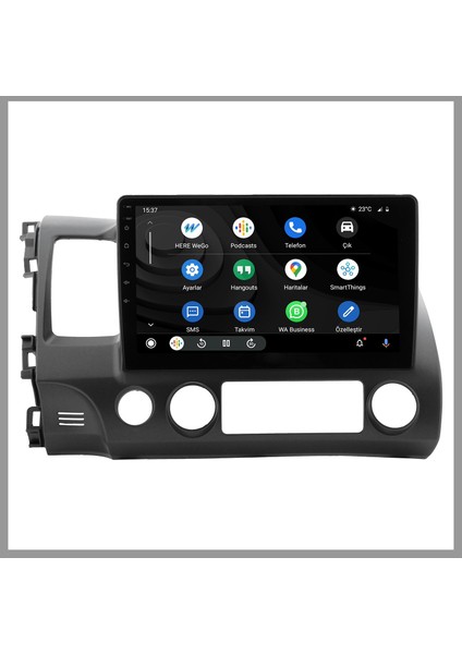 HONDA CİVİC FD6 2006-2011 UYUMLU 6 GB RAM 128 GB HAFIZA ANDROID MULTIMEDIA TEYP fiyatları