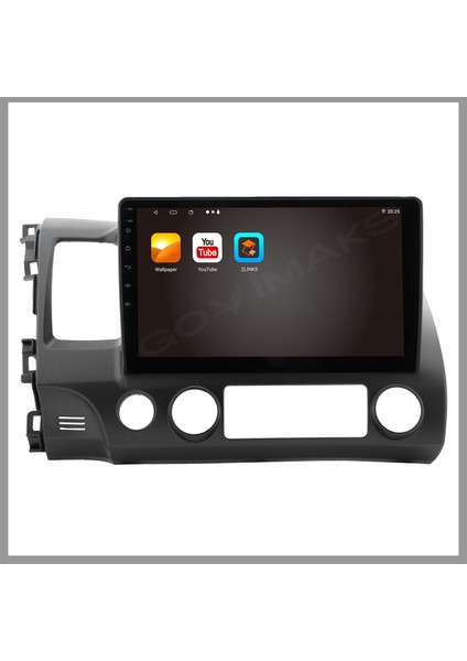 HONDA CİVİC FD6 2006-2011 UYUMLU 6 GB RAM 128 GB HAFIZA ANDROID MULTIMEDIA TEYP