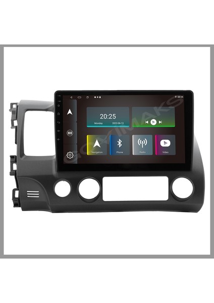 HONDA CİVİC FD6 2006-2011 UYUMLU 6 GB RAM 128 GB HAFIZA ANDROID MULTIMEDIA TEYP indirimleri