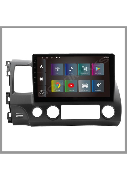 HONDA CİVİC FD6 2006-2011 UYUMLU 6 GB RAM 128 GB HAFIZA ANDROID MULTIMEDIA TEYP