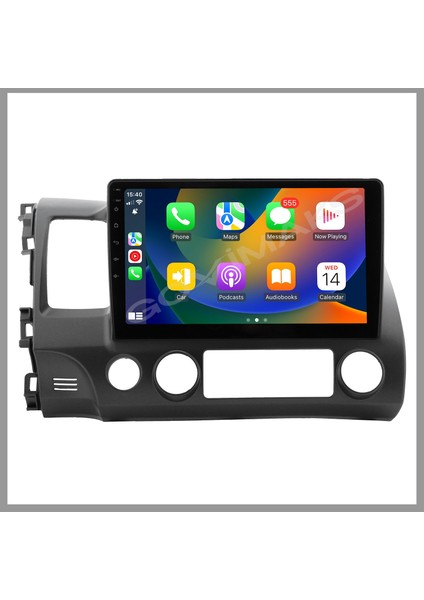 HONDA CİVİC FD6 2006-2011 UYUMLU 8 GB RAM 128 GB HAFIZA ANDROID MULTIMEDIA TEYP