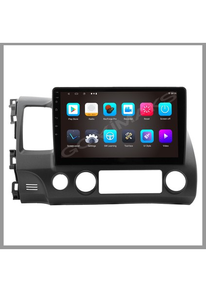 HONDA CİVİC FD6 2006-2011 UYUMLU 8 GB RAM 128 GB HAFIZA ANDROID MULTIMEDIA TEYP modelleri