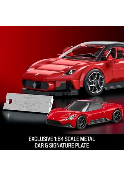 Mattel Brick Speed Maserati, JFR90