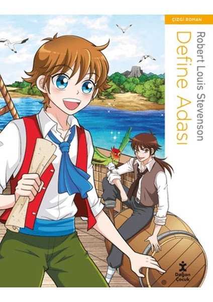 Define Adası - Çizgi Roman