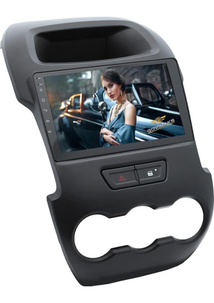 GOVİMAKS FORD RANGER 2011-2015 UYUMLU 2 GB RAM 32 GB HAFIZA ANDROID MULTIMEDIA TEYP