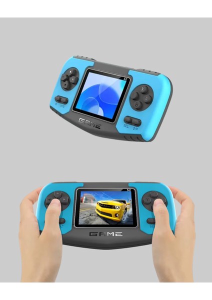 Mini Arcade Oyun Konsolu Hafif Taşınabilir Çocuk Hediyelik - MCT7673-6991 indirimleri