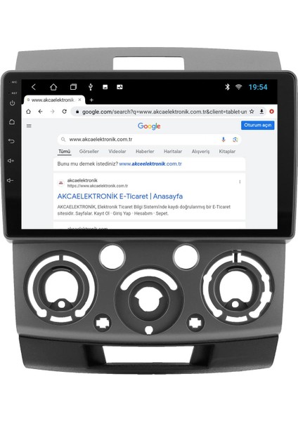 MAZDA BT50 2007-2012 UYUMLU 2 GB RAM 32 GB HAFIZA ANDROID MULTIMEDIA TEYP