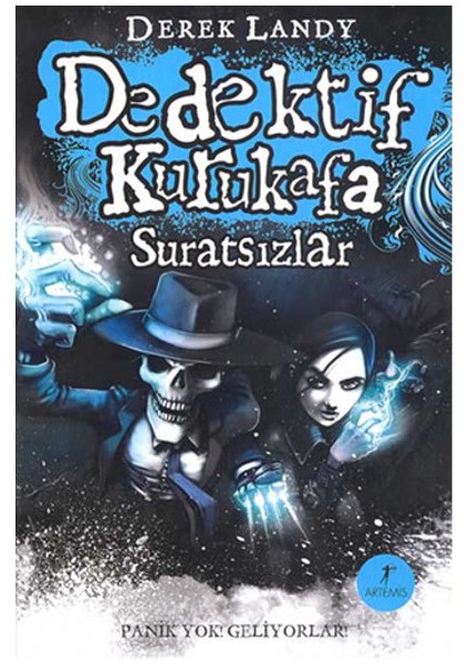 Dedektif Kurukafa 3 - Suratsızlar (Ciltli)