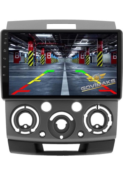 FORD RANGER 2006-2010 UYUMLU 2 GB RAM 32 GB HAFIZA ANDROID MULTIMEDIA TEYP