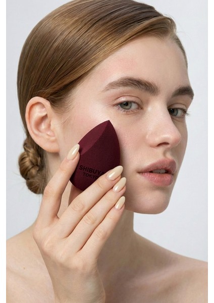 Üçgen Pudra Pufu ve Makyaj Süngeri 3’lü Set Kumaş Kese indirimleri