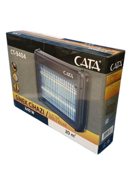 Sinek Cihazı 2X10 W CT-9404 modelleri